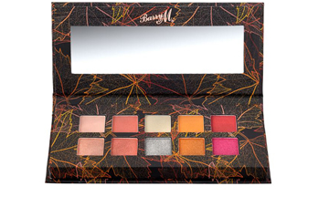 Barry M Cosmetics to launch Fall in Love 2 palette 